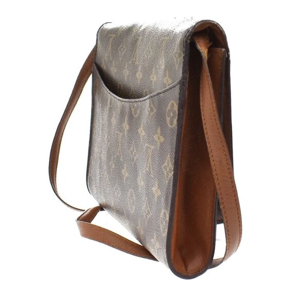 LOUIS VUITTON Bordeaux 2Way Shoulder Clutch Bag Monogram Leather M51797 33KB250 - Picture 5 of 16